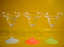 Nightluminous tall cocktail glass
